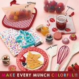 「MAKE EVERY MUNCH COLORFUL!!...