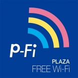 FREE Wi-Fi [P-Fi] サービスが...