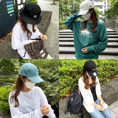 「NEW BAG, NEW LIFE + hats on trend!」お...