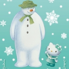 The Snowman™×ハローキティ
