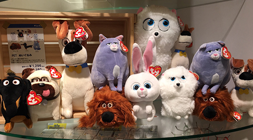 この夏注目の映画 Pet のキュートなぬいぐるみが入荷しました 東京ソラマチ店 Store Blog Plaza プラザ