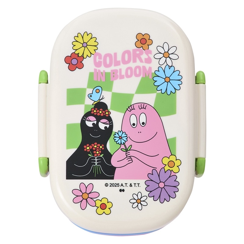 BARBAPAPA バーバパパ 2段ランチボックス フラワー(2段ランチ