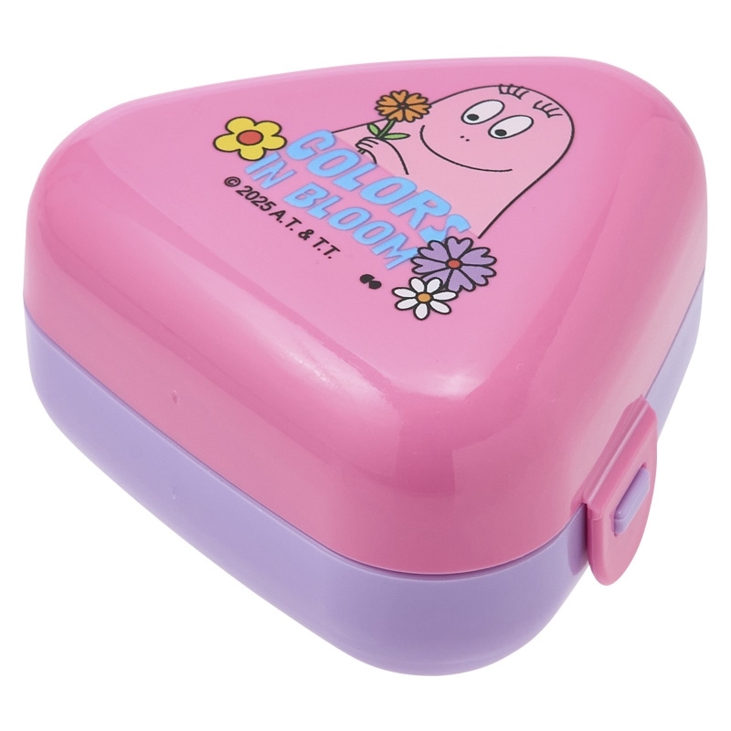 BARBAPAPA バーバパパ おにぎりケース 2個セット フラワー BARBAPAPA バーバパパ おにぎりケース 2個セット フラワー
