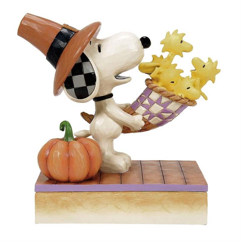 スヌーピー Peanuts JIM SHORE ジムショア★ピクニック★ 新品 SNOOPY スヌーピー チャーリーブラウン ウッドストック