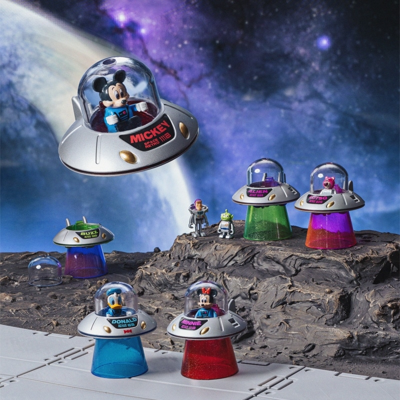 TOMICA TUNES トミカチューンズ DISNEY CHARACTERS Vol.2 SPACE