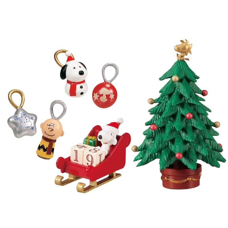 スヌーピー PEANUTS RE-MENT リーメント SNOOPY's Christmas Night