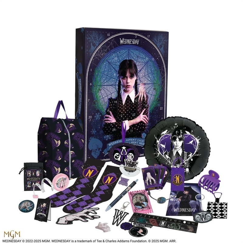 アドヴェントカレンダー WEDNESDAY ウェンズデー アドベントカレンダー(ウェンズデー