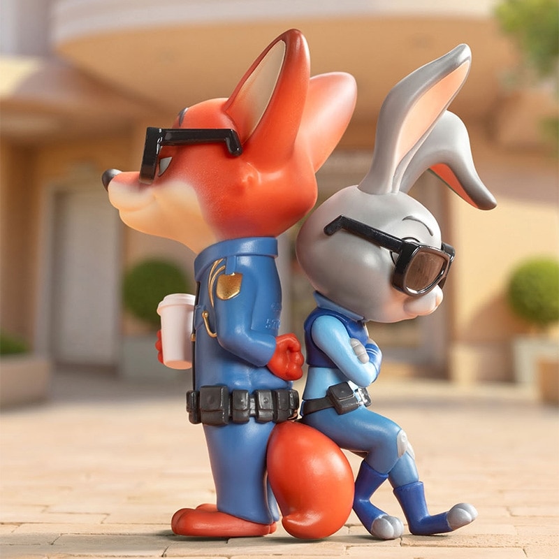 52TOYS ブラインドボックス ZOOTOPIA'S BEST DUO※アソートの為種類は