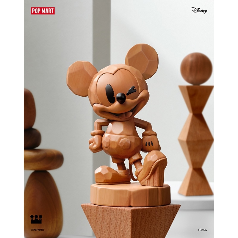 POP MART ポップマート Disney Mickey ミッキー バウンドレスクリエイ