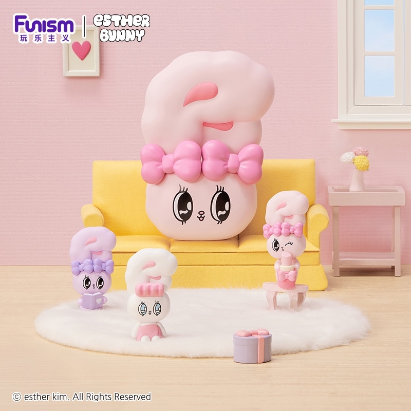 Funism Esther Bunny エスターバニー リトルブログシリーズ※アソートの