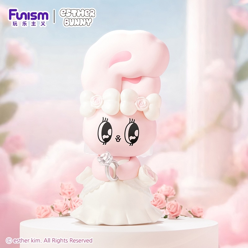 【シークレット】エスターバニー 海外限定フィギュア Wedding ウエディング Funism Esther Bunny エスターバニー ヤングブロッサムシリーズ