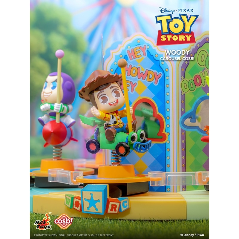Cosbi コスビ TOY STORY トイ・ストーリー メリーゴーラウンド