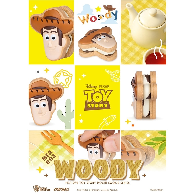 TOY STORY トイ・ストーリー モチクッキーシリーズ※種類は選べません
