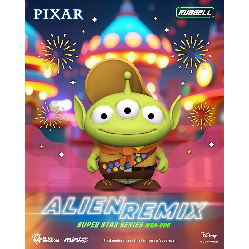 TOY STORY トイ・ストーリー エイリアン リミックス スーパースター