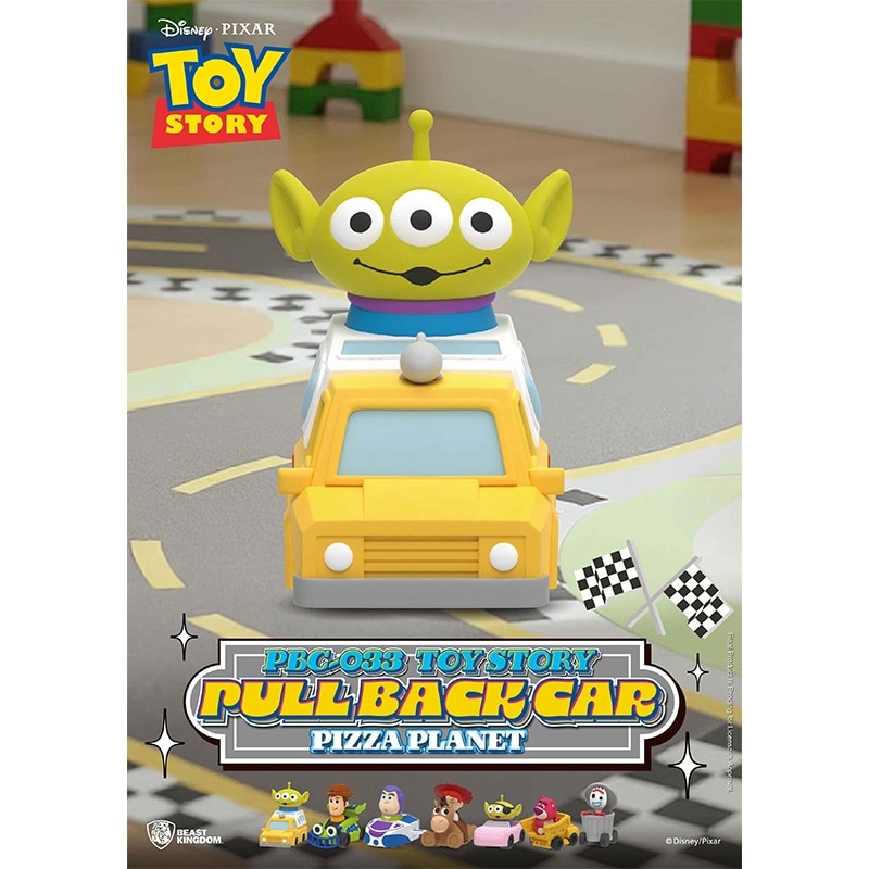 TOY STORY トイ・ストーリー プルバックカー※種類は選べません