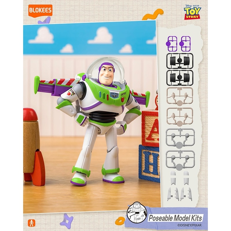 BLOKEES ブロッキーズ TOY STORY トイ・ストーリー エリート