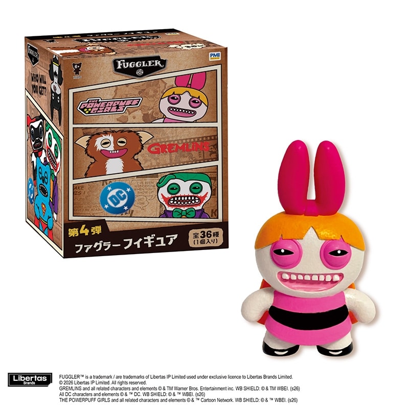 FUGGLER ファグラー フィギュア ミステリーボックス ver.4.0 ※種類は