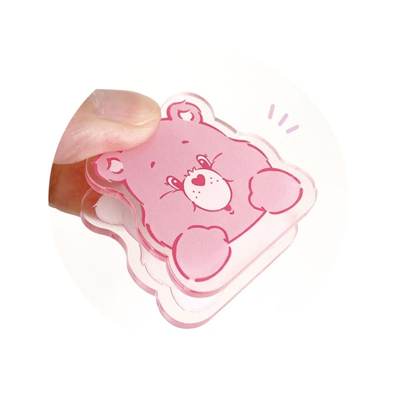 ケアベア/ シークレット Care Bears ケアベア シークレットクリップ※アソートの為種類は