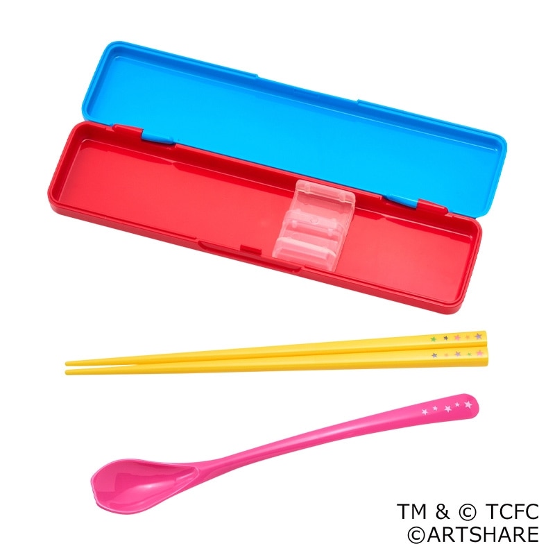 Care Bears ケアベア wiggle wiggle ウィグルウィグル 箸&スプーン