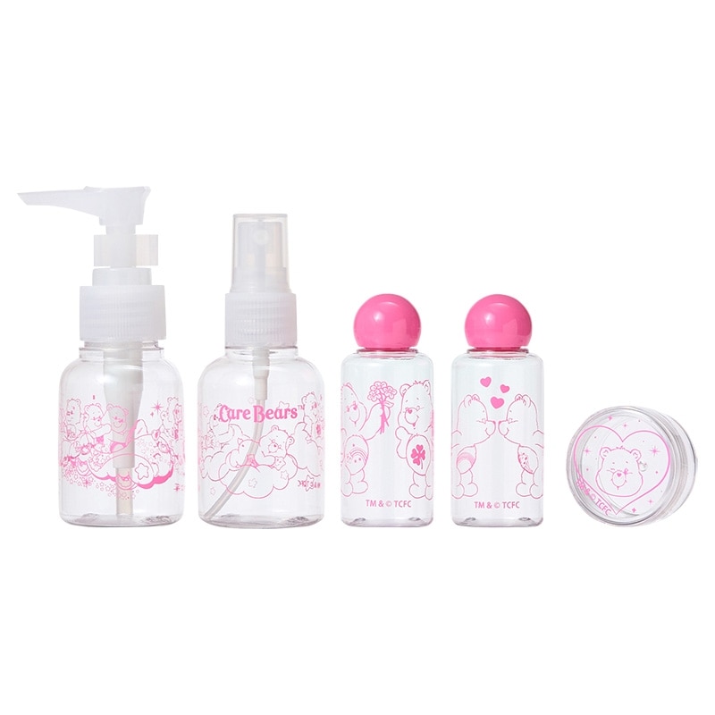 Care Bears ケアベア トラベルボトルセット(トラベルボトルセット