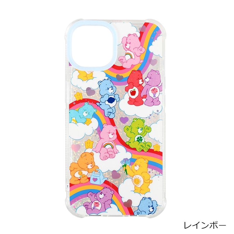 SKINNYDIP スキニーディップ Care Bears ケアベア iPhone15用ケース