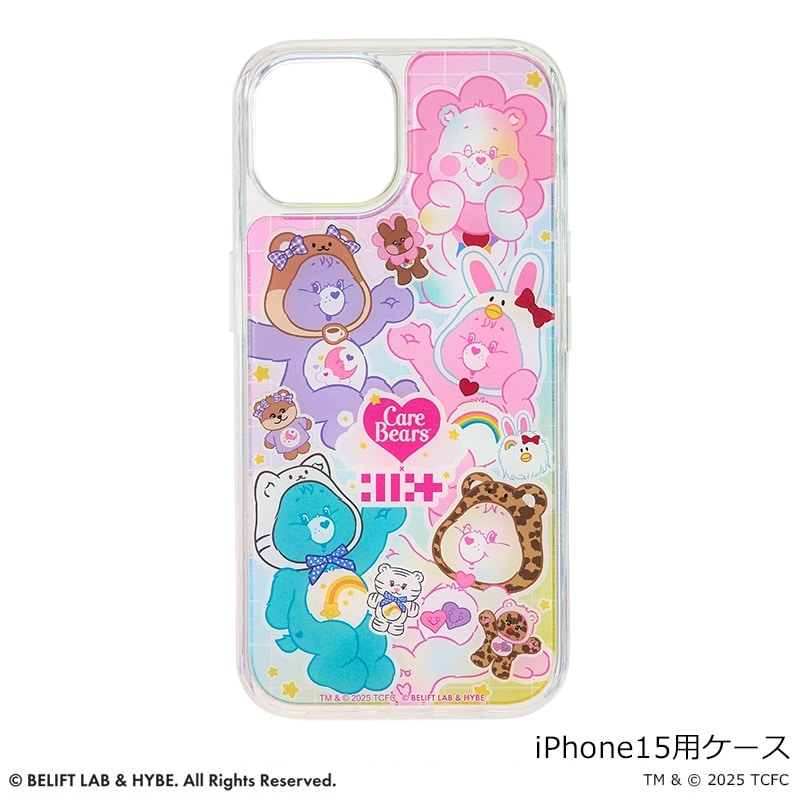 Care Bears ケアベア × ILLIT ハイブリットスマートフォンケース