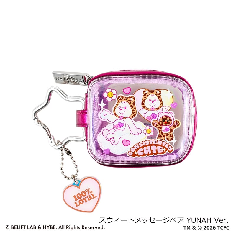 SKINNYDIP スキニーディップ Care Bears ケアベア × ILLIT イヤホン