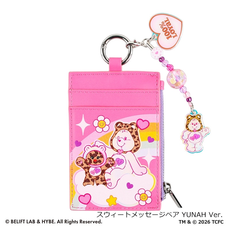 SKINNYDIP スキニーディップ Care Bears ケアベア × ILLIT IDケース