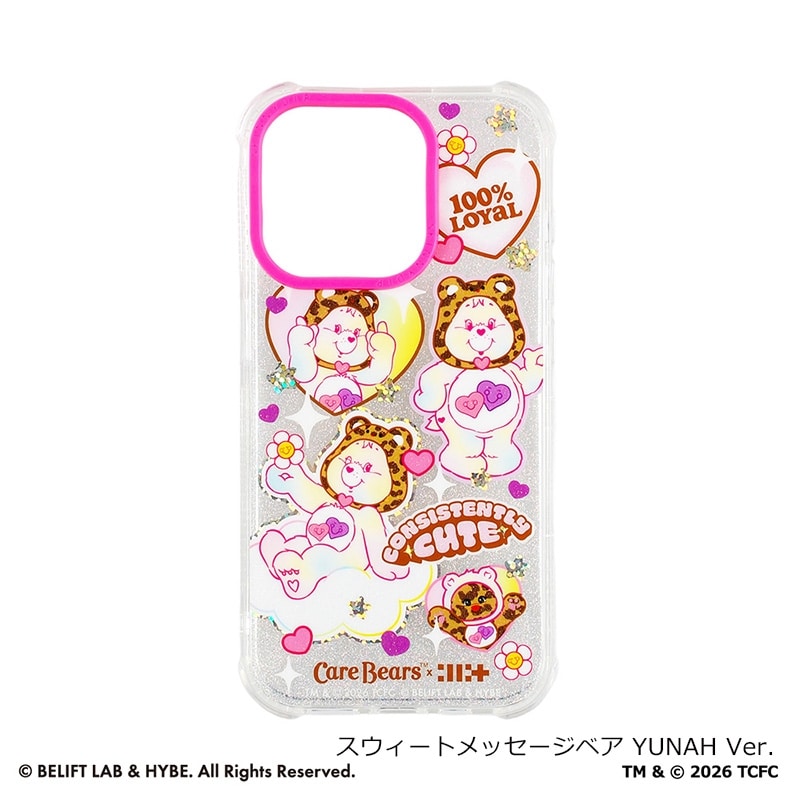 SKINNYDIP スキニーディップ Care Bears ケアベア × ILLIT iPhone15Pro