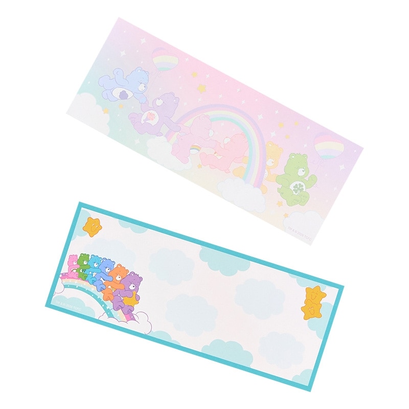 ケアベア メモ などセット☆A Care Bears ケアベア メモ(メモ): 通常| プラザオンラインストア