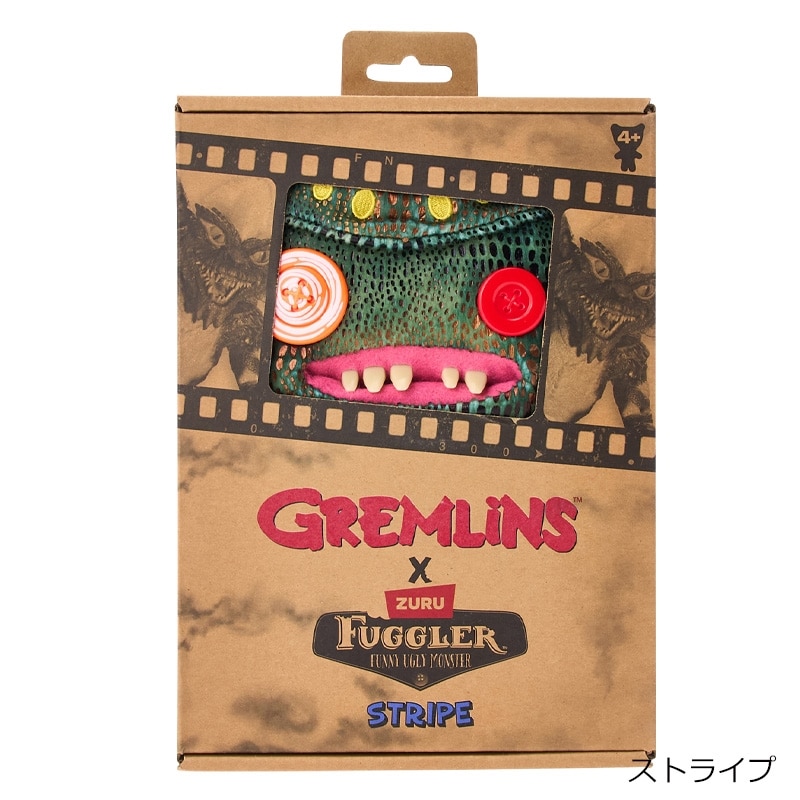80s 当時物 グレムリン ストライプ 映画 ぬいぐるみ アプルース 再入荷！【 Gremlins / グレムリン 】 STRIPE ( ストライプ