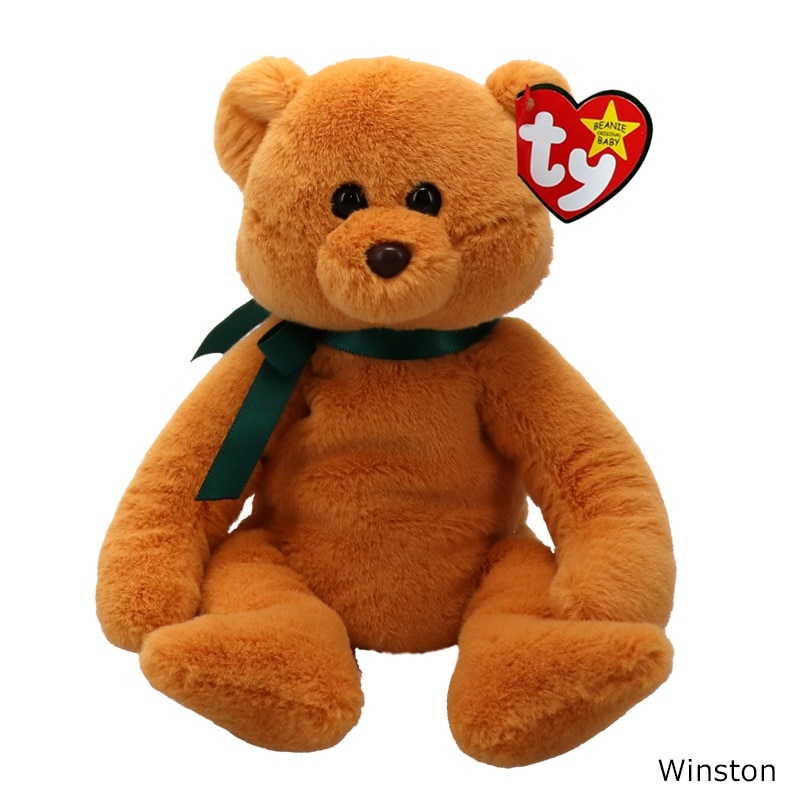 Ty BEANIE BABIES ビーニーベイビーズ ぬいぐるみ(Winston): 通常