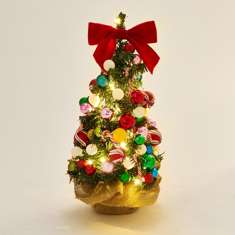 Christmas クリスマス カラフルボールツリー 2025※ラッピング不可