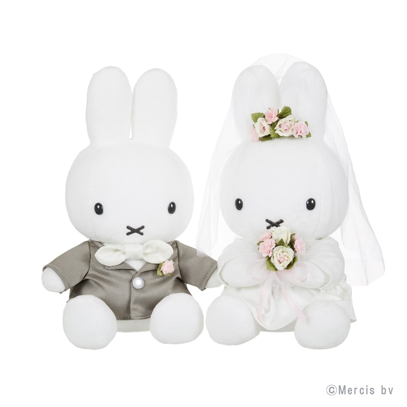 ミッフィー Miffy ウエディングドール 洋装(洋装): 通常| プラザ