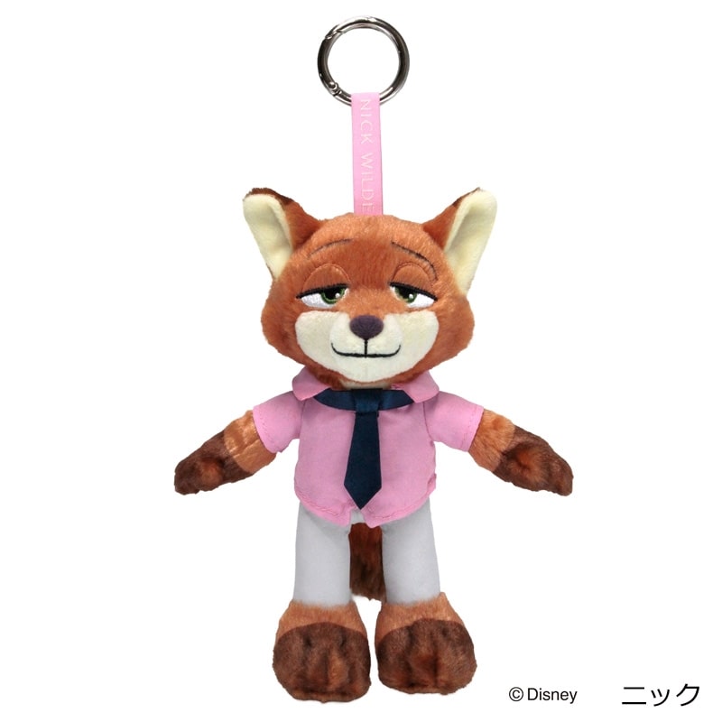 ZOOTOPIA ズートピア ぬいぐるみマスコット(ニック): 通常| プラザ