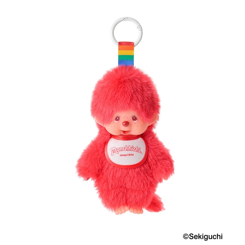 Monchhichi モンチッチ トレーディングキーチェーン カラフル