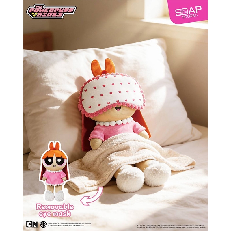 THE POWERPUFF GIRLS パワーパフ ガールズ Cozy Moment ふわもこ