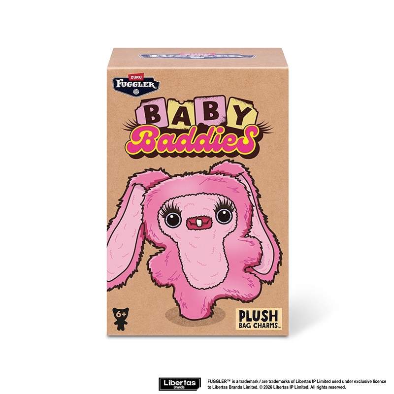 FUGGLER ファグラー ぬいぐるみキーリング ベビーバディーズ※種類は