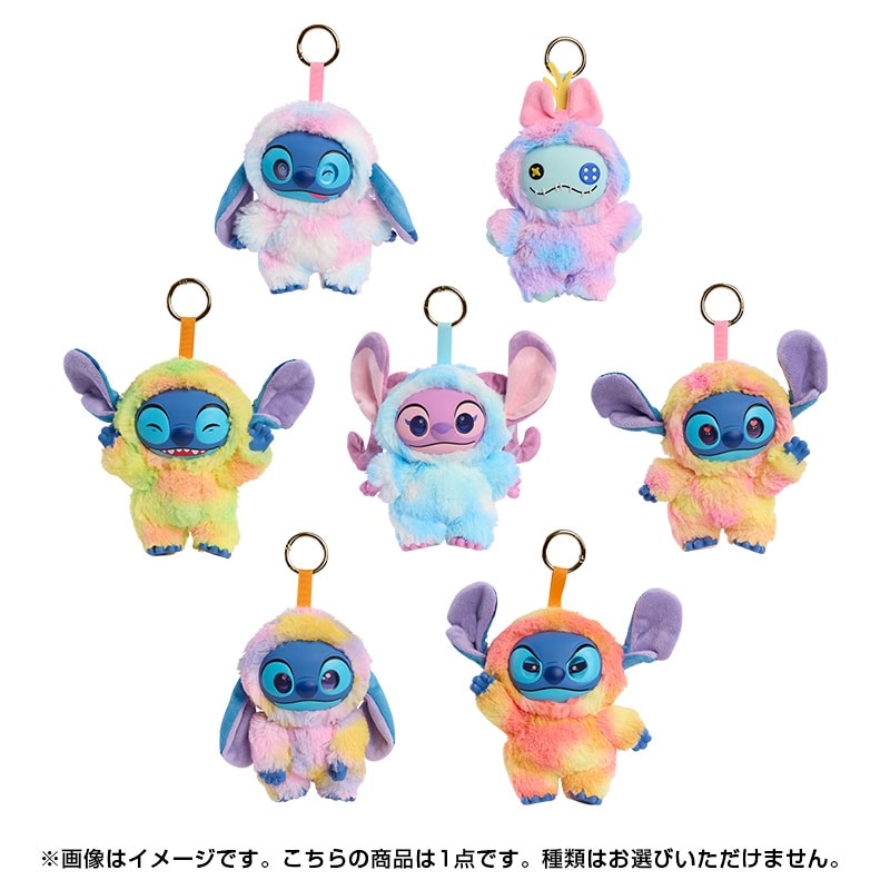 Disney(ディズニー) スティッチ ぬいぐるみキーチェーン スノーコーン