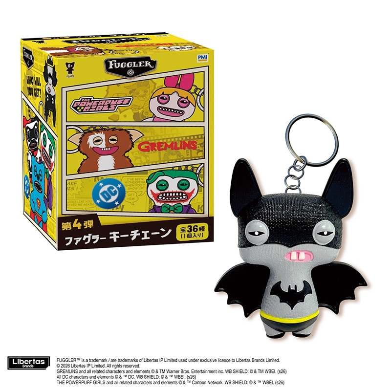 FUGGLER ファグラー キーチェーン ミステリーボックス ver.4.0 ※種類は