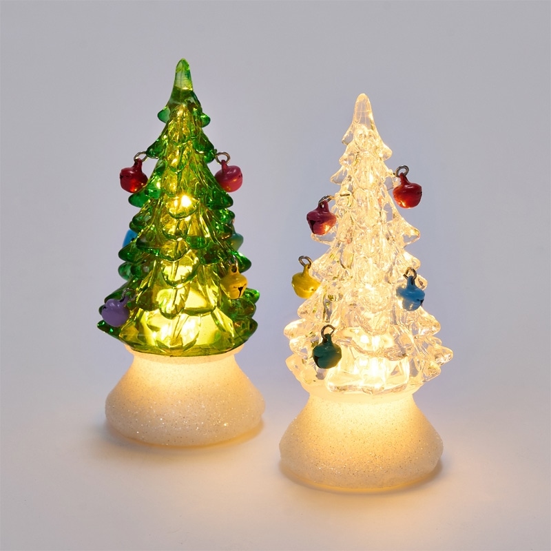 Christmas クリスマス LEDライトツリー(グリーン): 通常| プラザ