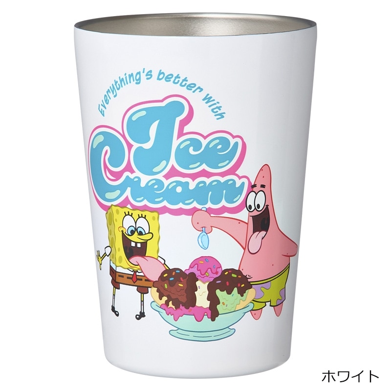 SpongeBob SquarePants スポンジ・ボブ ミニレターセット(ブルー
