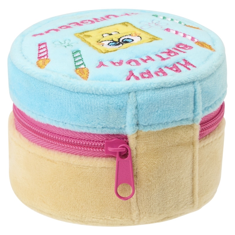 ラドロー　ポーチ　 (Sponge cake) ティッシュケース付きマチありポーチ（ショートケーキ）25S