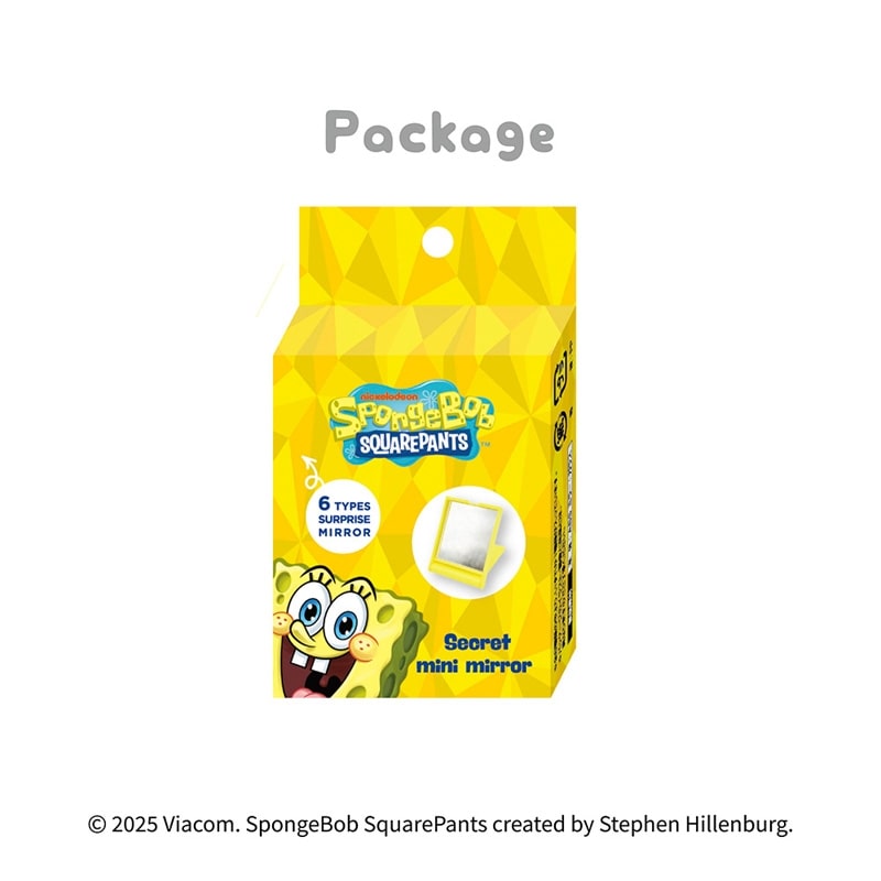 SpongeBob SquarePants スポンジ・ボブ シークレットミニミラー