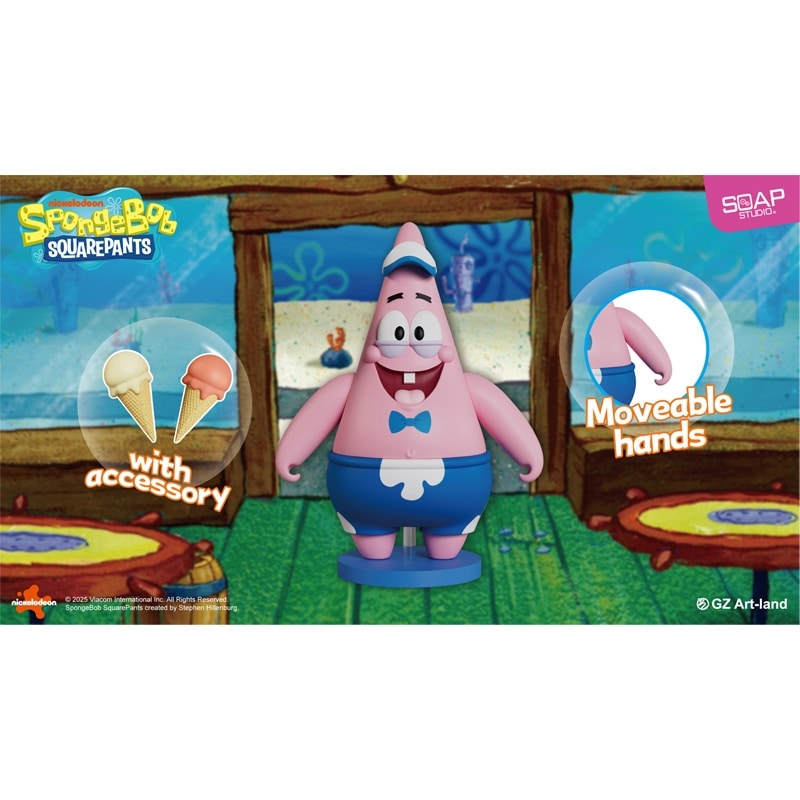 SpongeBob SquarePants スポンジ・ボブ SOAP STUDIO ソープ カニカーニ