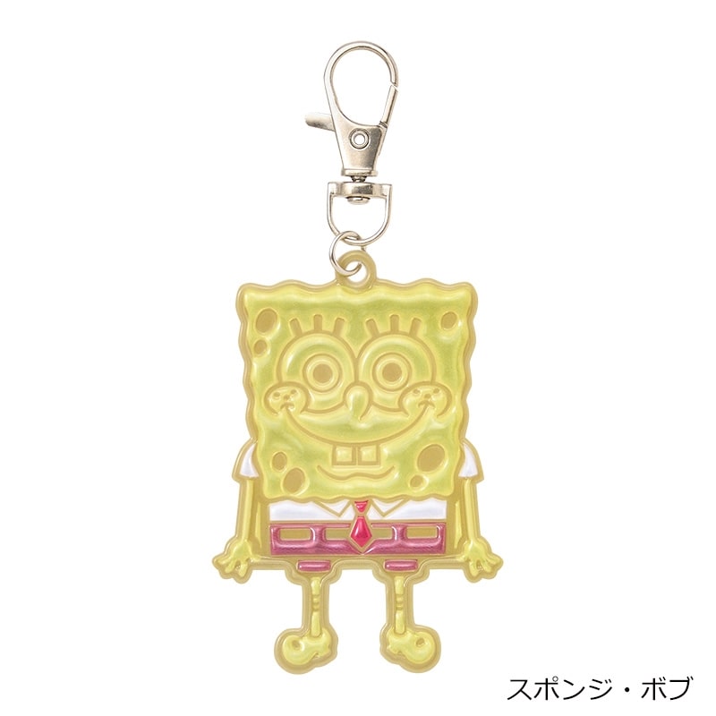 SpongeBob SquarePants スポンジ・ボブ リフレクトキーリング(スポンジ
