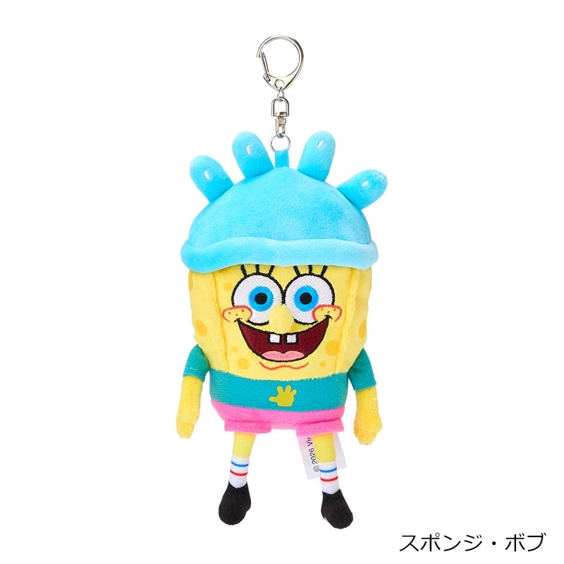SpongeBob SquarePants スポンジ・ボブ マスコットキーリング GLOVE