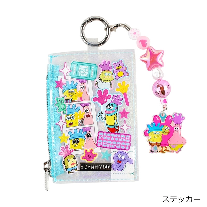 SKINNYDIP スキニーディップ SpongeBob SquarePants スポンジ・ボブ ID