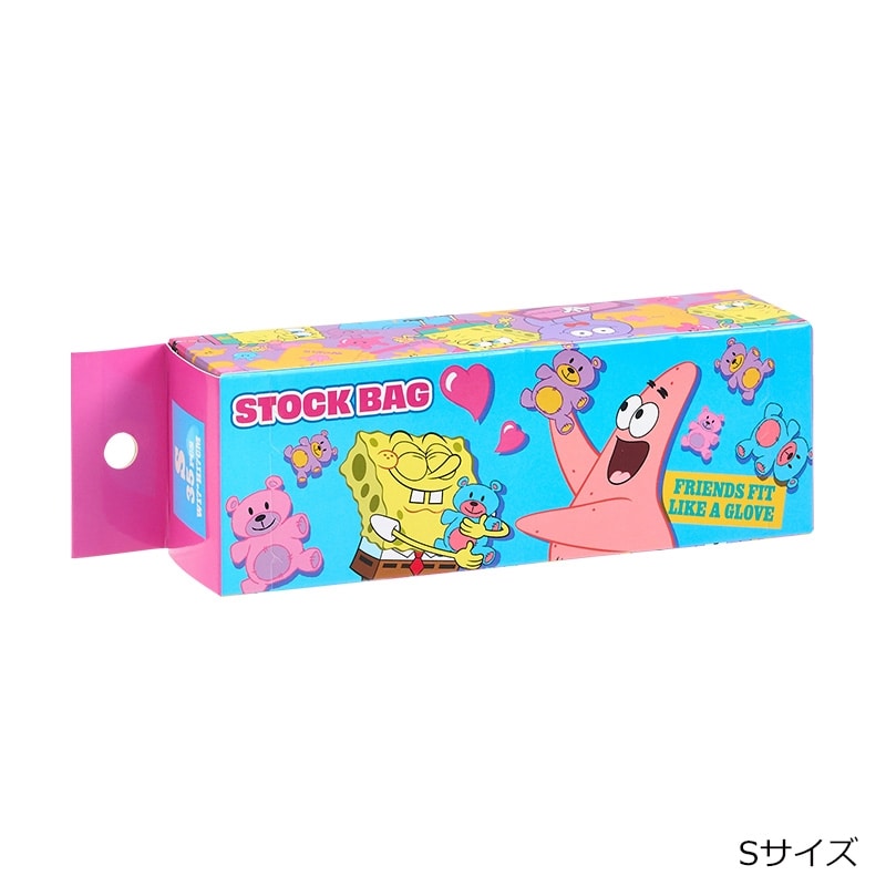 SpongeBob SquarePants スポンジ・ボブ チャック付きバッグ GLOVE