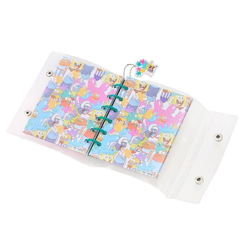 SpongeBob SquarePants スポンジ・ボブ シール帳 GLOVE WORLD(シール帳